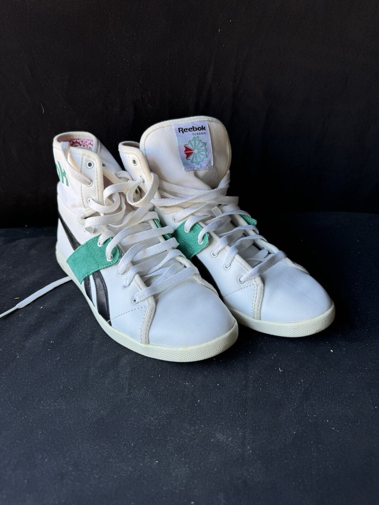 Reebok Classic High Top Sneakers for Women Size 8.5 21266
