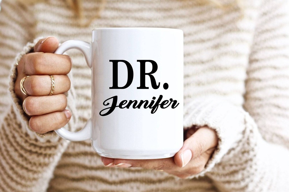 Med Student Graduation Partymed Student Giftpersonalized Doctor Coffee Mugdoctor