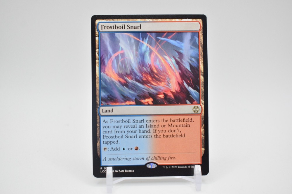 MTG-NM-Commander: The Lost Caverns of Ixalan-Frostboil Snarl-0332