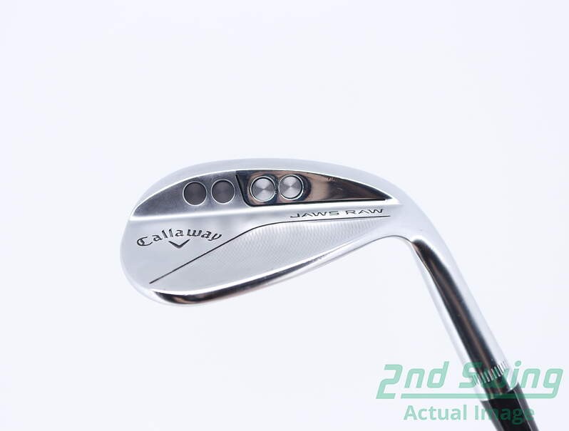 Callaway Jaws Raw Full Toe Chrome Wedge 58° LW Graphite Right 35 Flex