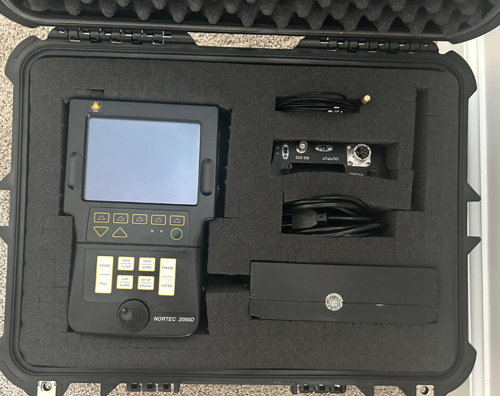 Olympus/Stavely Nortec 2000D- Eddy Current Instrument- NDT Flaw Detector- Tested