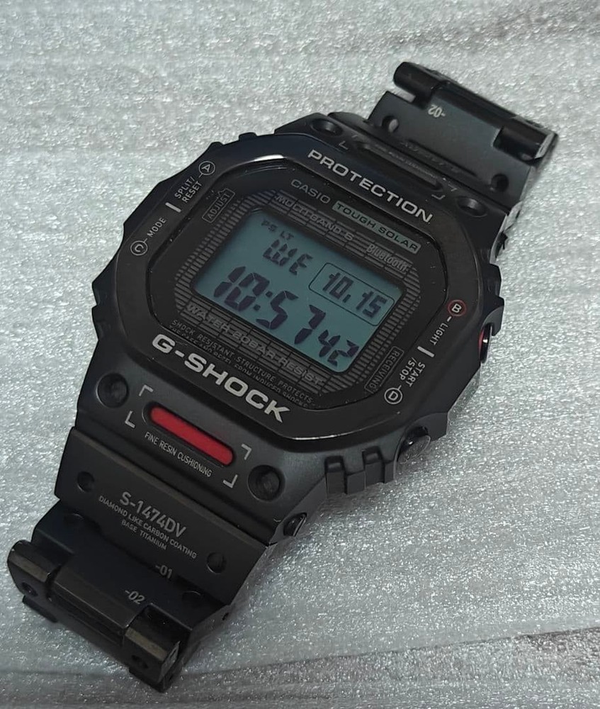 Casio G-Shock GMW-B5000TVA-1JR/ Full Metal Square Limited Bluetooth Solar Japan
