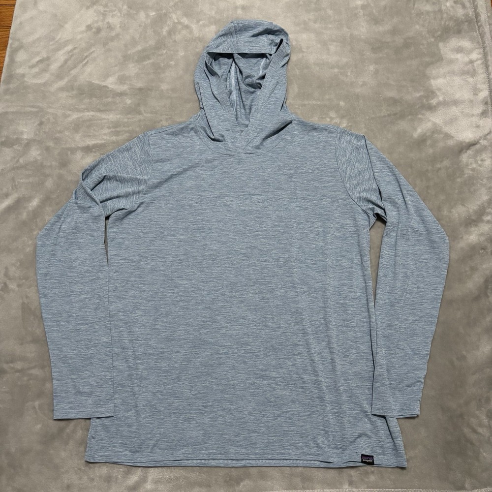 Patagonia Womens Capilene Cool Daily Hoody Lightweight Stretch Hiking Size XL