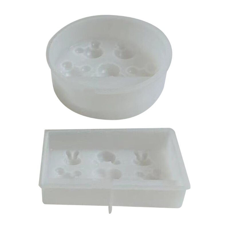 DIY Epoxy Resin Molds Cellphone Bracket Silicone Holder Mold