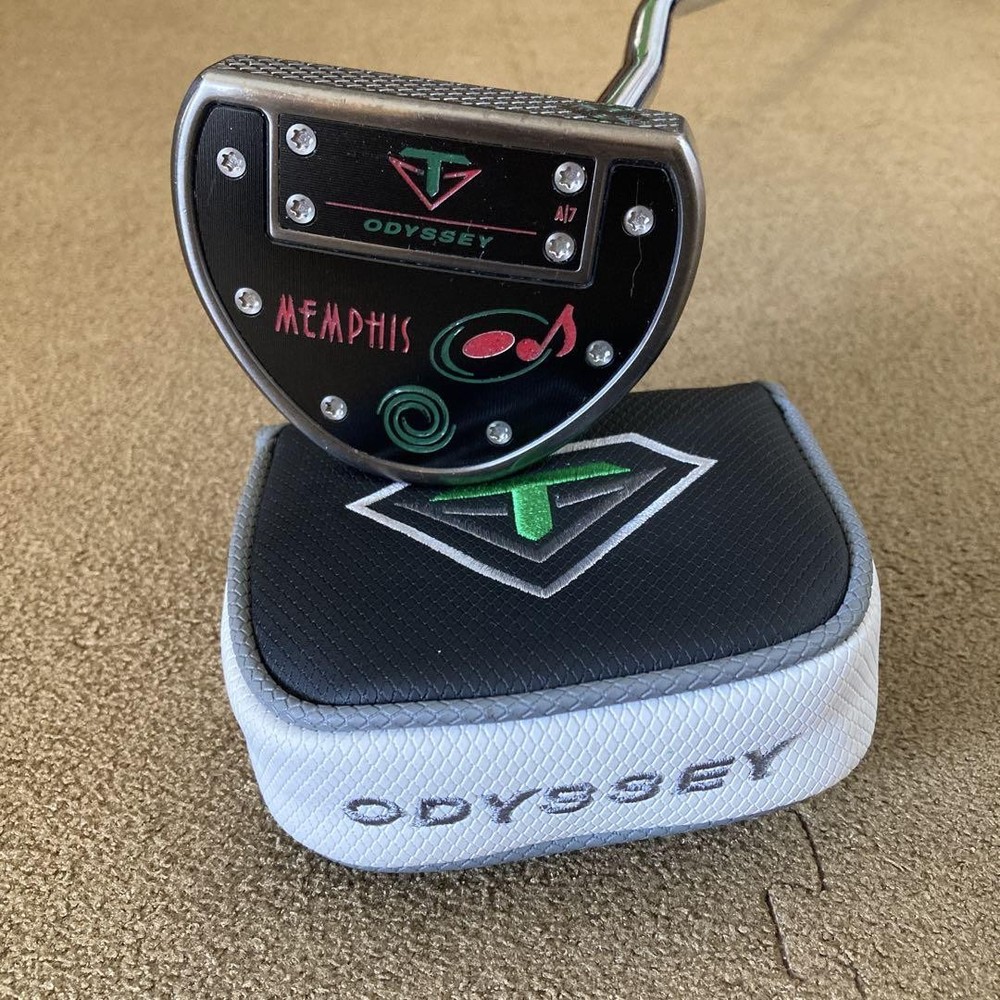 Odyssey Toulon Design Memphis Right-Handed Putter 34in Golf Club