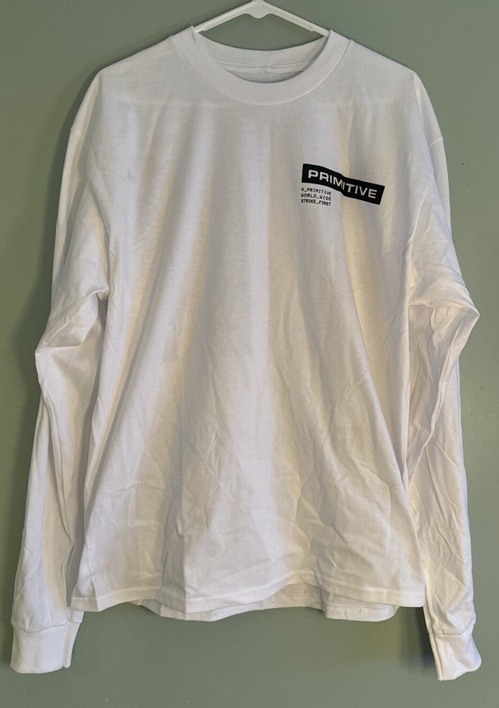 Primitive Skate Apparel Men's X Call Of Duty Tactics Long Sleeve T-Shirt SzL NWT