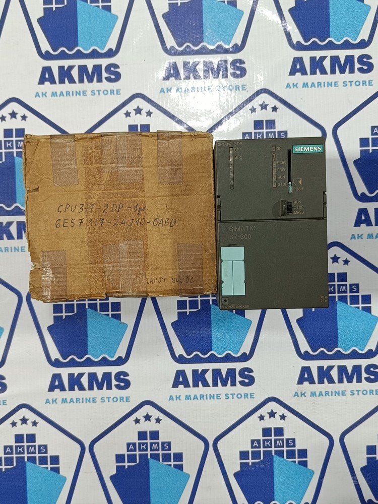 Siemens 6Es7-317-2Aj10-0Ab0 Plc Cpu Free Fast Shipping