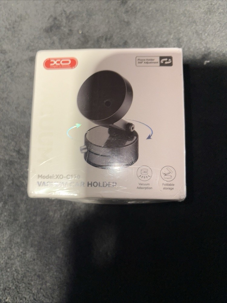 Vacuum Magnetic Suction Phone Holder,Upgraded 360° Adjustable Suction Cup Car