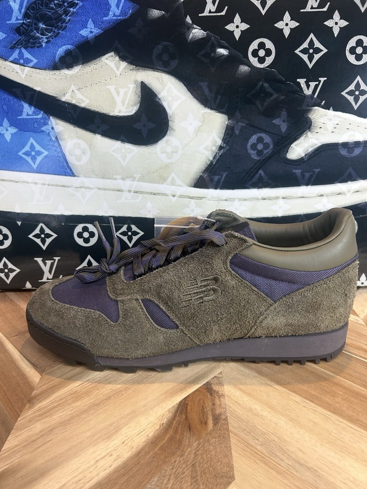 New Balance Rainier Low Cordura Concepts Green Suede Boots Hiking Mens 13