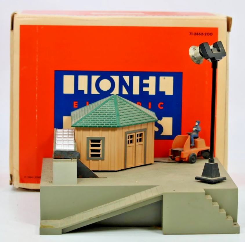 Lionel 6-22997 Oil Drum Loader O Gauge Accessory in Box DNW Vintage Unit