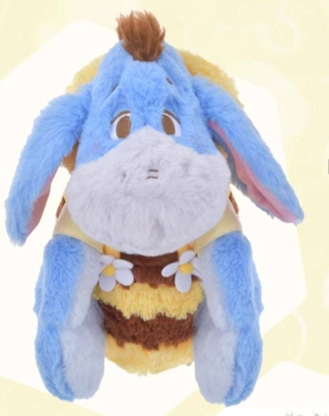 Disney Hundred Acre Forest Honey Day Series Eeyore Plush Toy New Year Gift