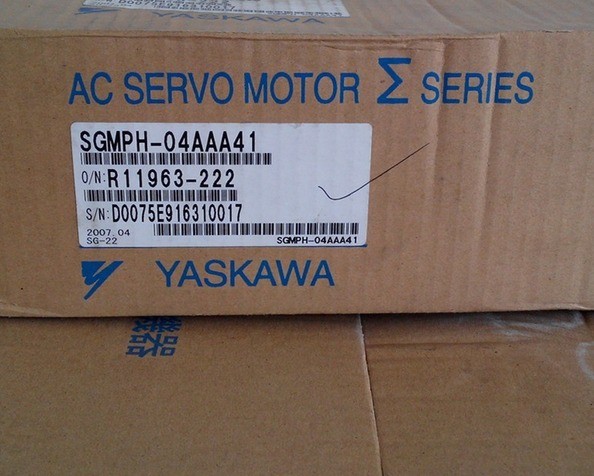 Yaskawa SGMPH04AAA41 Servo Motor