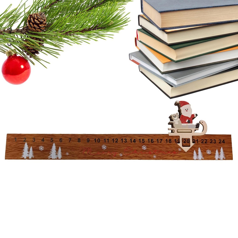 Christmas Countdown Calendar 24 Days Count Down to Christmas Calendar