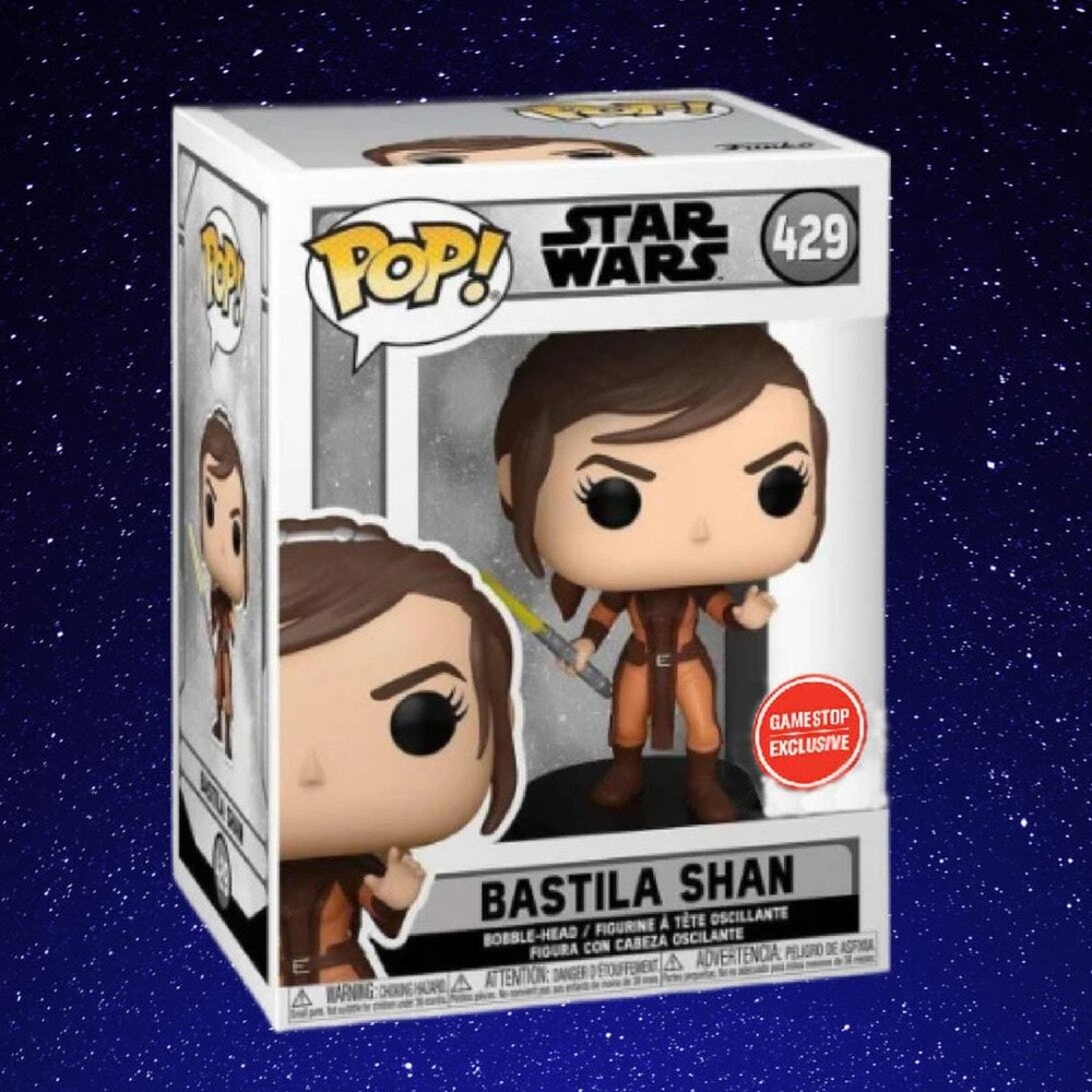 Star Wars Bastila Shan Gamestop Exclusive Funko Pop 429