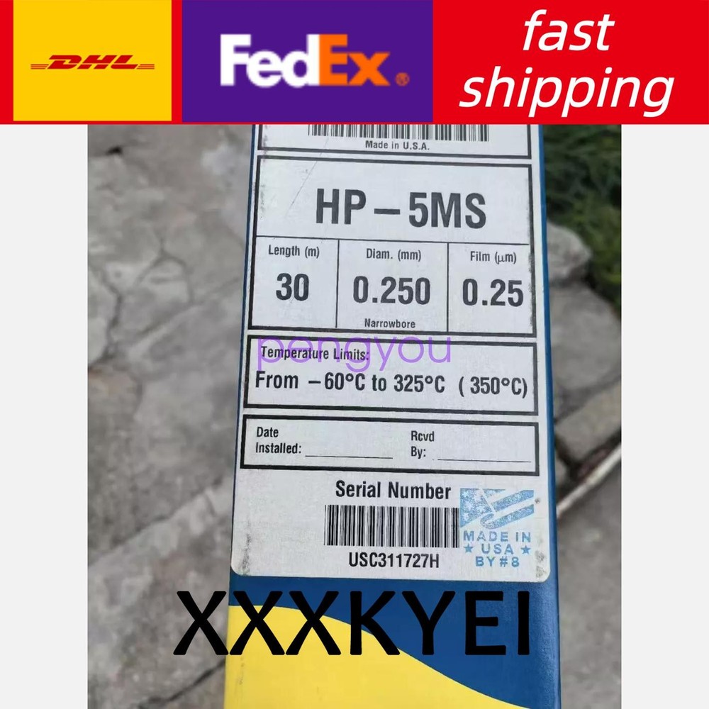 1PCS Agilent 19091S-433UI Gas Chromatography ColumnBrand new Fedex or DHL