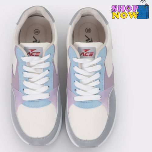 Women's Lace Up Sneakers Long Lasting &Lightweight Secure Grip Comfortable Shoes