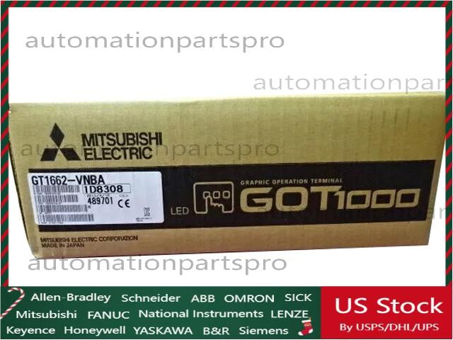 GT1662-VNBA IPC New Sealed Mitsubishi Touch Screen GT1662-VNBA