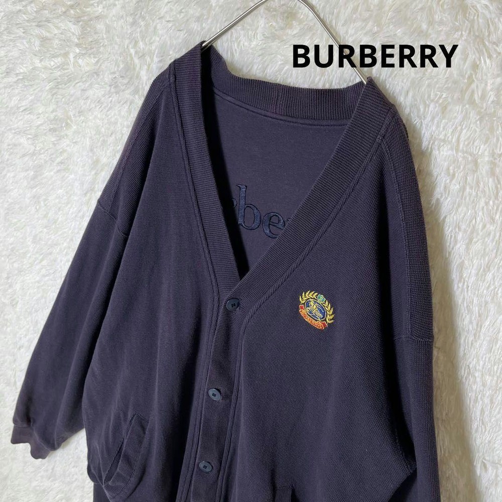 Burberry cardigan Men's Fashion from Japan