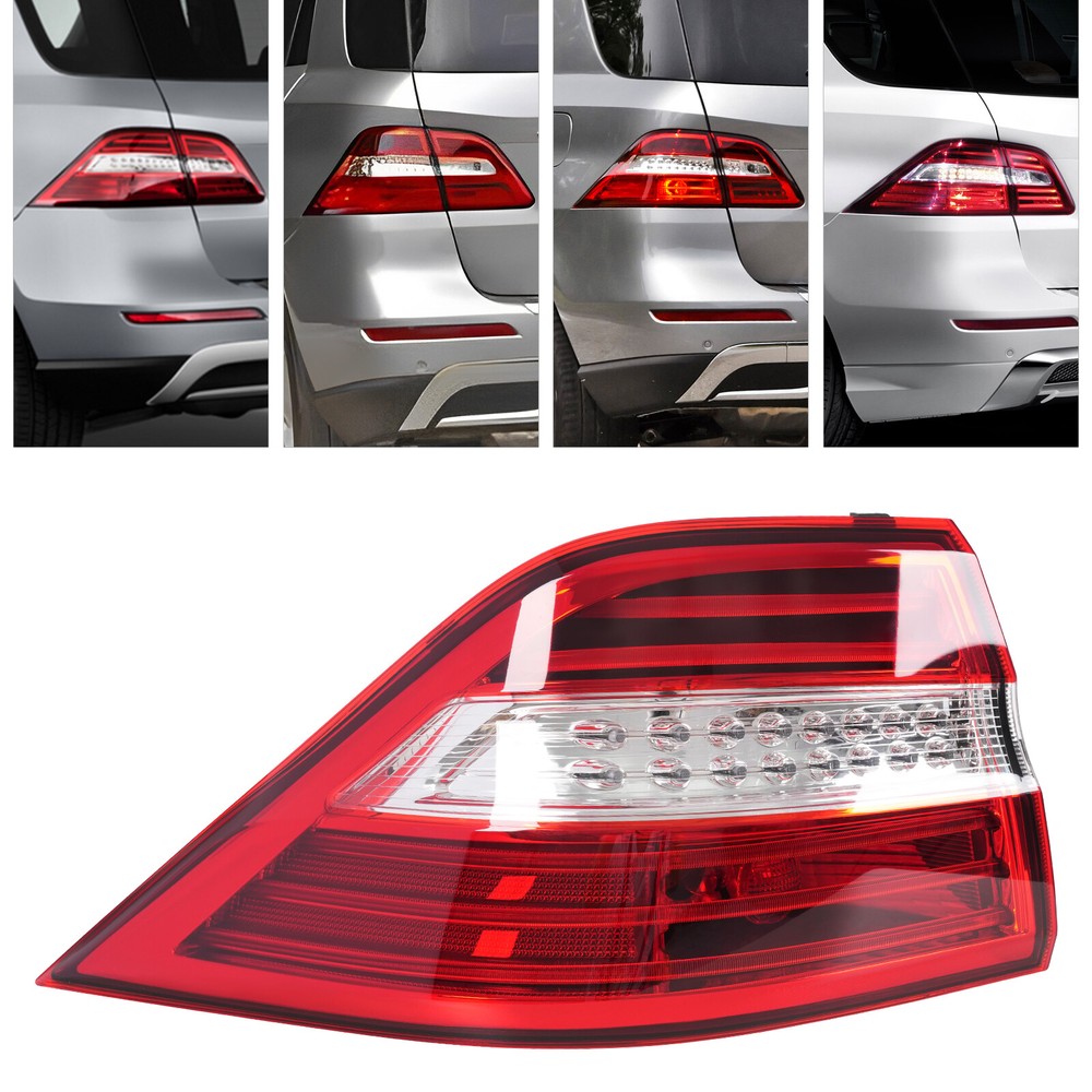 Fits 2012-15 Mercedes-Benz ML350 W166 LED Tail Light Brake Lamp Left Driver Side