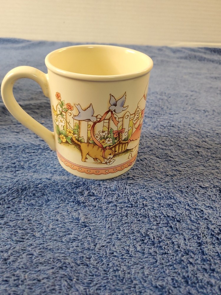 Coffee Mug Cup And Coaster 