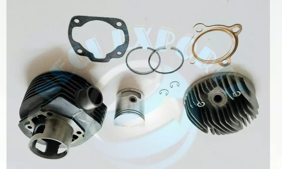 Vespa 150cc 5-Port Cylinder Piston Head Kit for PX PE T5 STAR STELLA Models