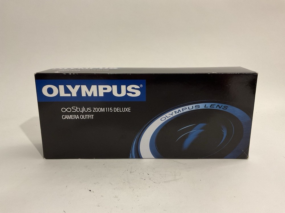 Olympus Stylus Zoom 115 Camera Body with Original Box