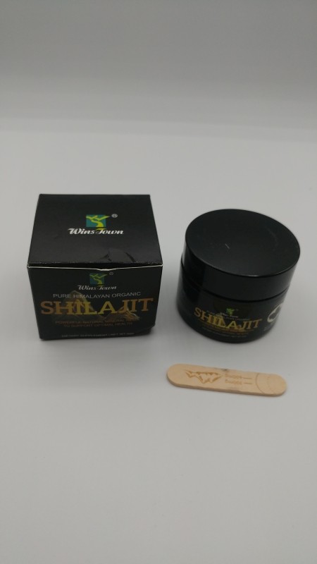 Organic Himalayan Shilajit Resin 100% Pure - 50g by Winstown