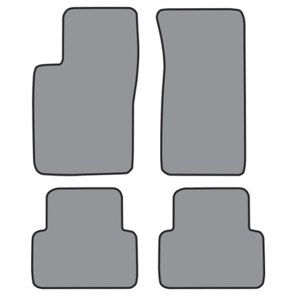 Floor Mats for 2004-2009 Cadillac SRX (P514 P514R) Cutpile 4Pc