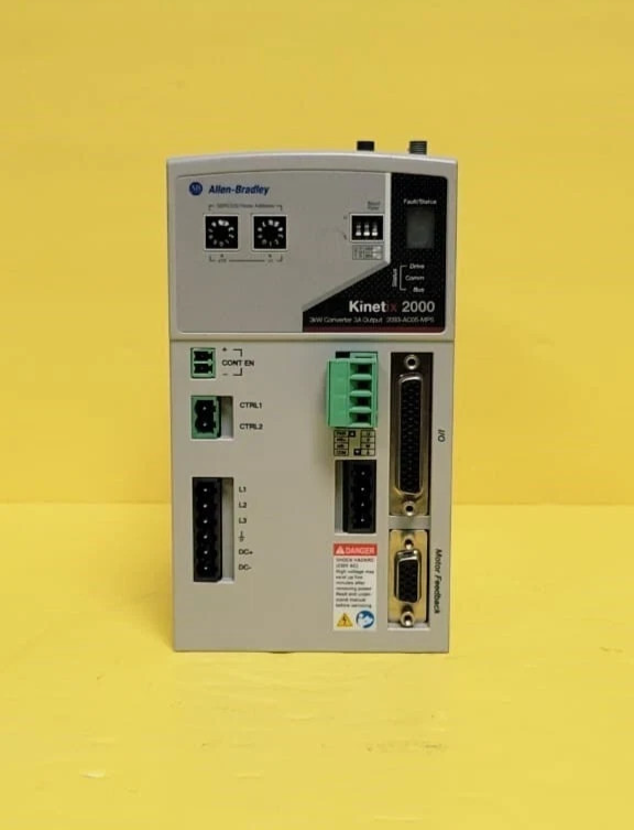 Allen-Bradley 2093-AC05-MP5 /A Kinetix 2000 Integrated Axis Module US FREE TAX