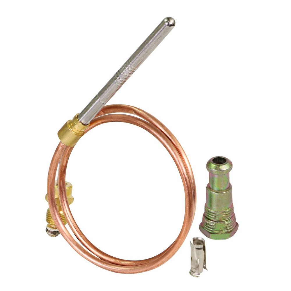 UDQ46 24-Inch Universal Thermocouple for Gas Furnaces, Boilers, and Water Hea...