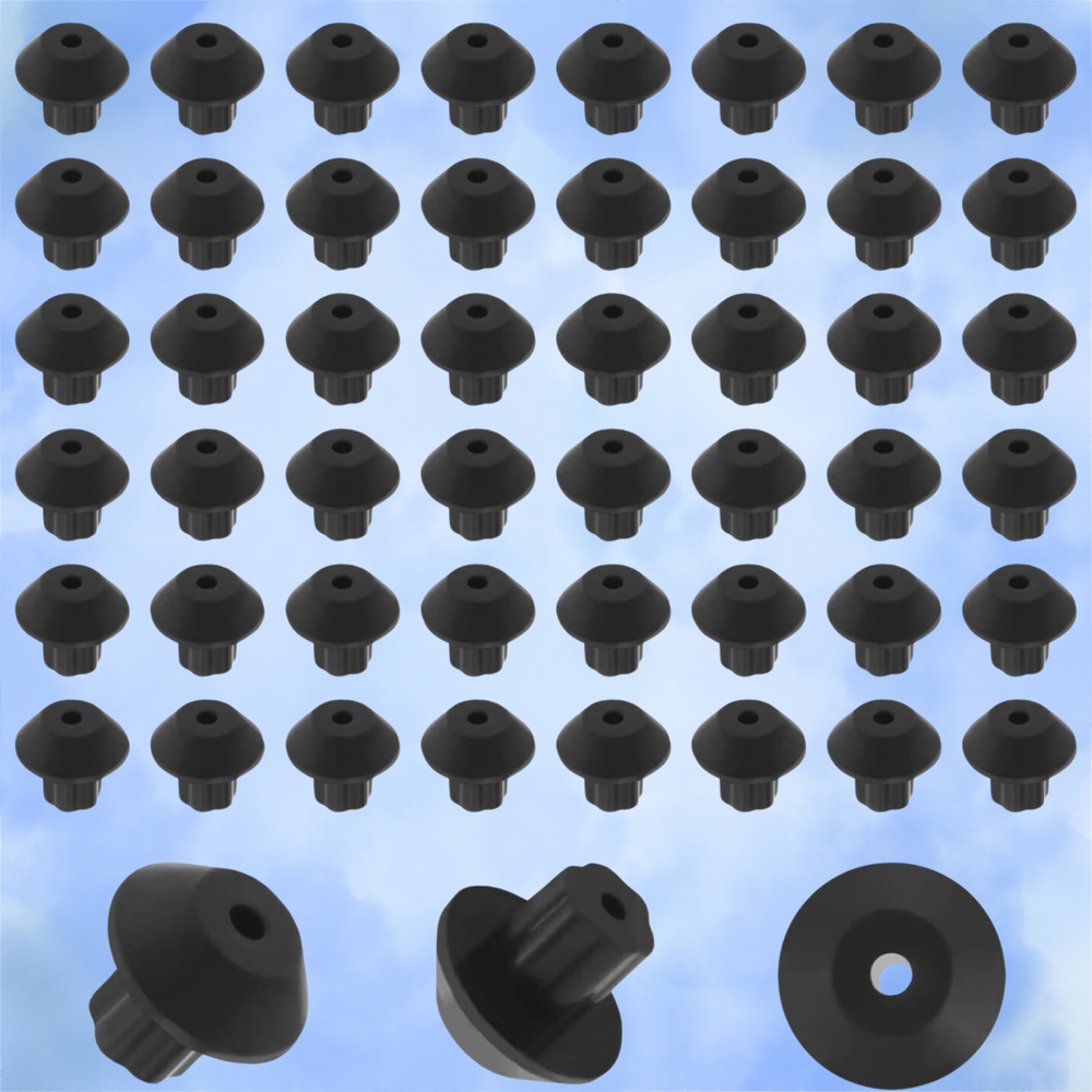 48 Stove Gas Range Grate Rubber Feet Bumper For Kenmore Hot-Point KitchenAid Pad