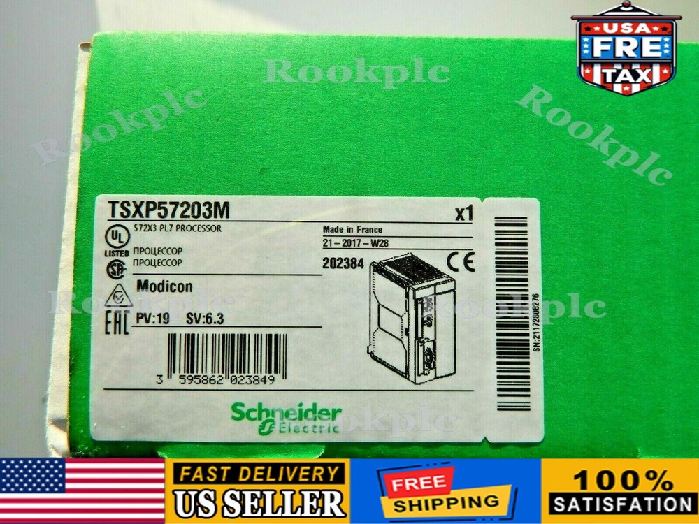 New In Box Schneider TSXP57203M Modicon Premium Processor