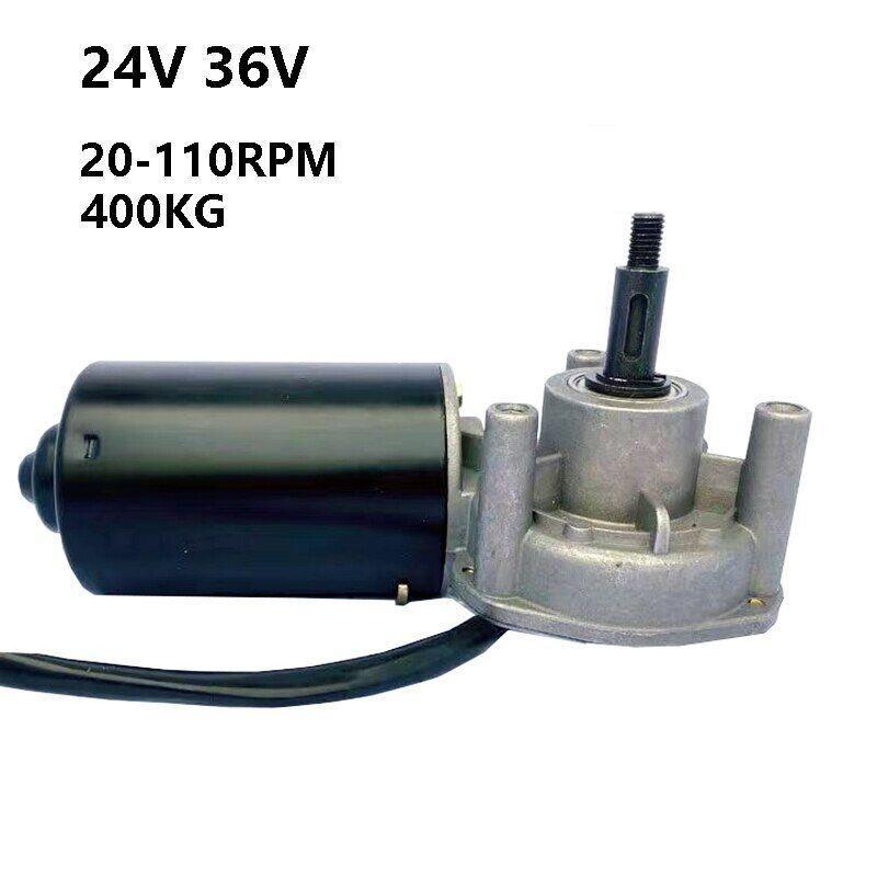 High Torque DC Turbo Gear Motor Forward Reverse 20-110rpm