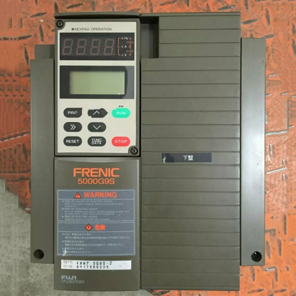 1PS For FUJI FRN7.5G9S-2 inverter Used Free Shipping