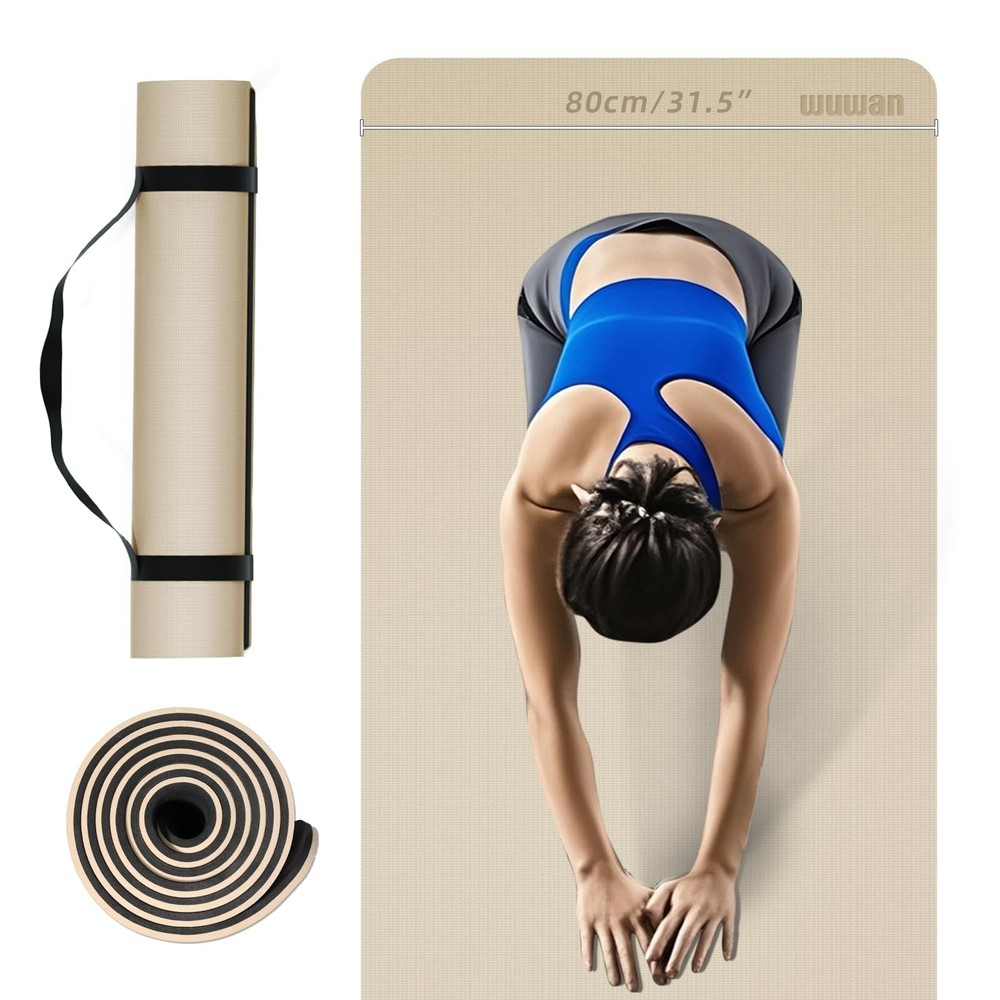 Extra Wide Yoga Mat - 32