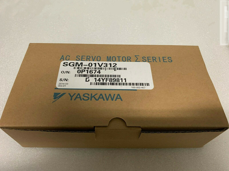 NEW AC SERVO MOTOR SGM-01V312 SGM01V312 NEW