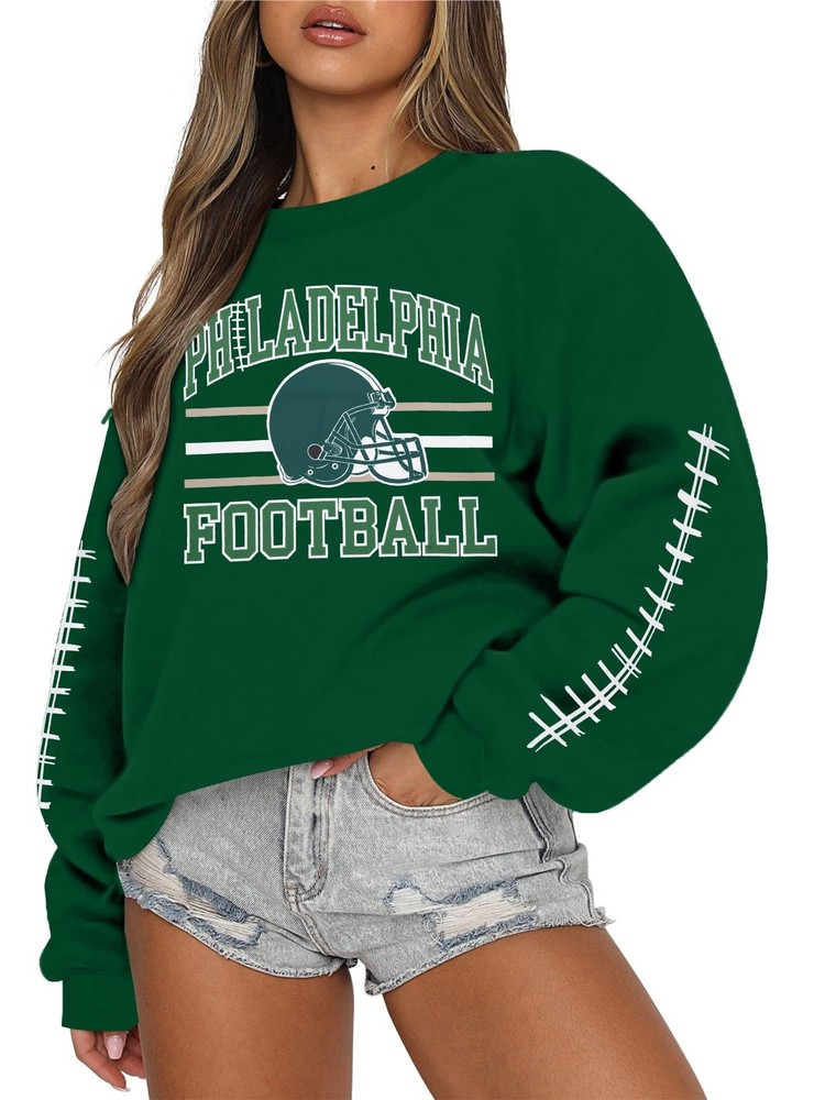 Game Day Sweatshirt Football Sweatshirts Mom Touchdown Shirt Football Sweater...