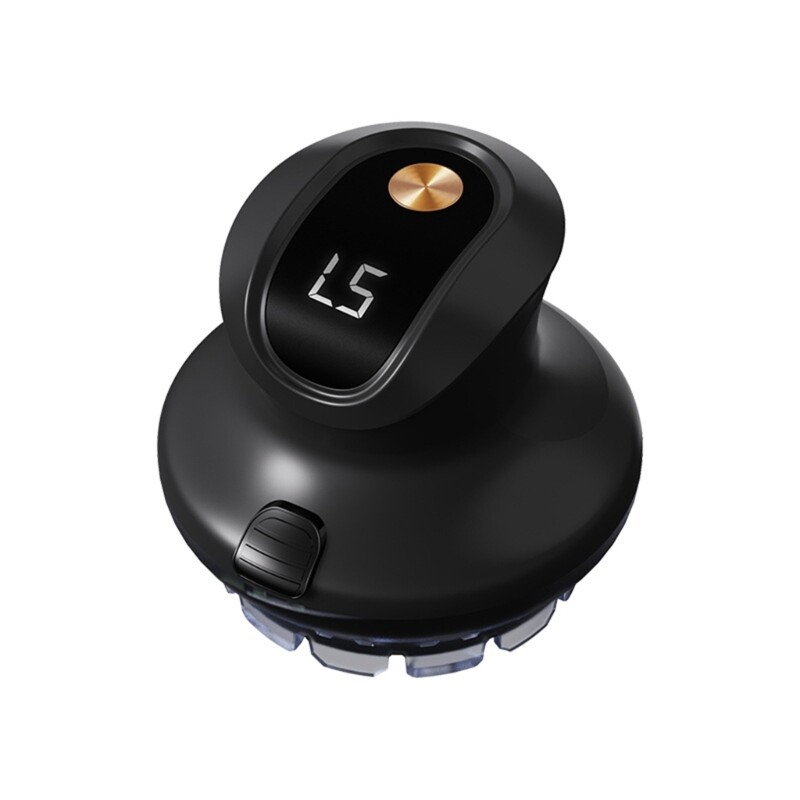 Electric Shaver Portable Men Beard Trimmer Rechargeable Bald Head