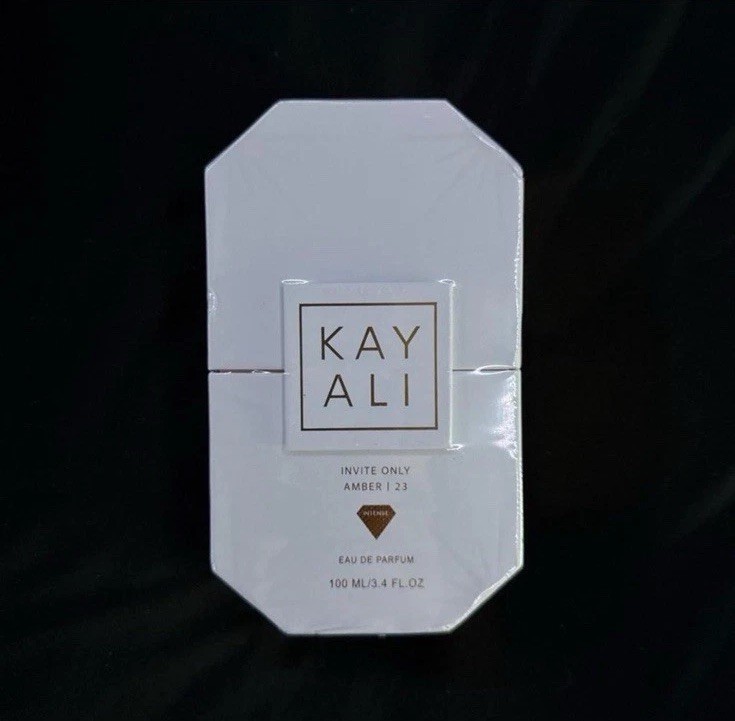 KAYALI Invite Only Amber 23 Eau De Parfum - 3.4 Fl.Oz 100ml Brand New Sealed