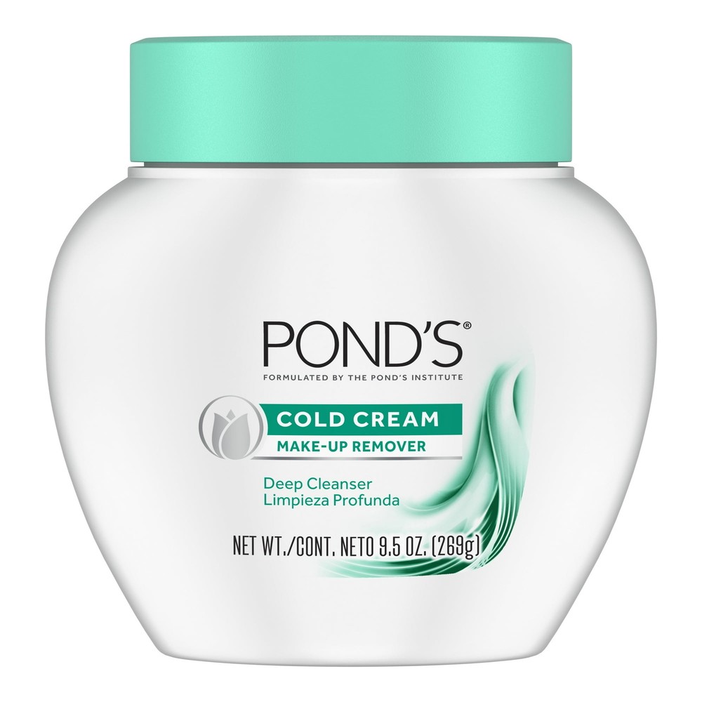 Ponds Cold Cream Cleanser Makeup Remover 9.5 oz