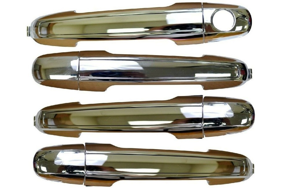 fits 2006 to 2010 Sonata Exterior Door Handle Left Right Front Rear Chrome