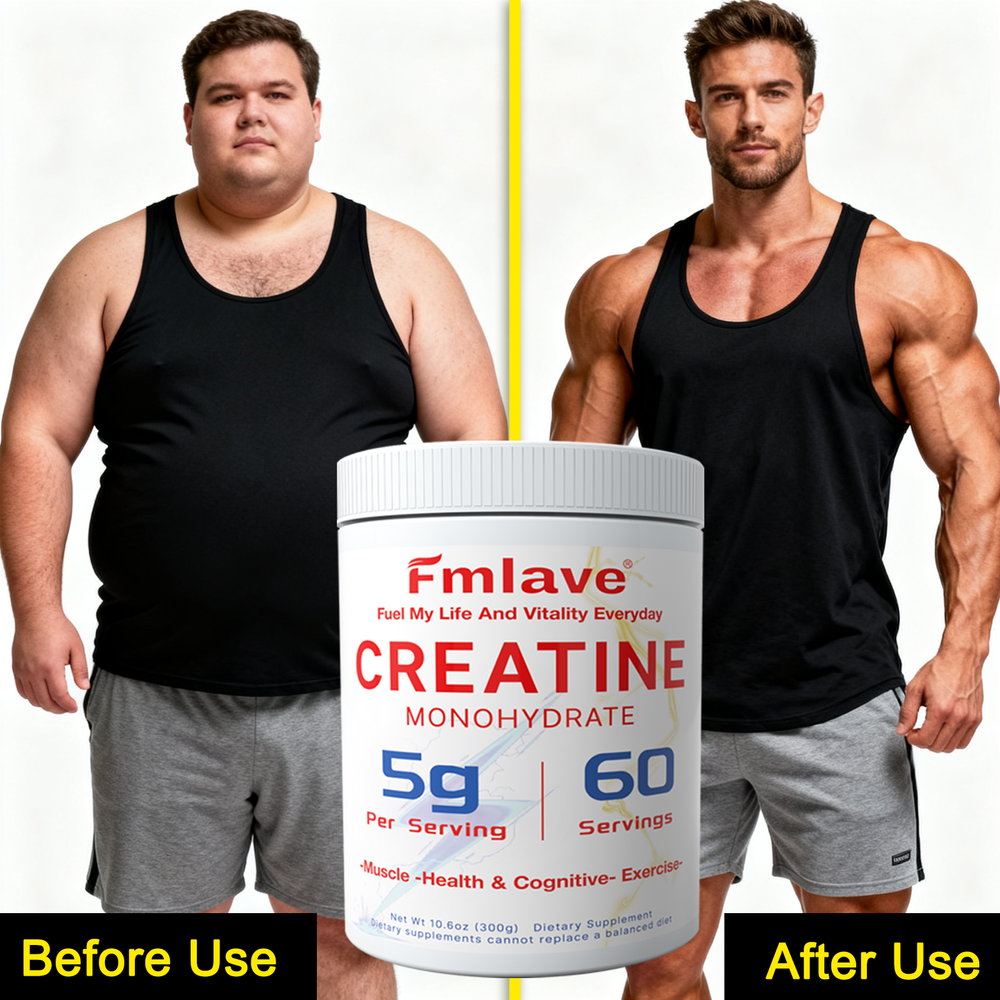 Creatine Monohydrate Powder - NSF Certified 10.6 oz Factory Sealed Exp 09-2027