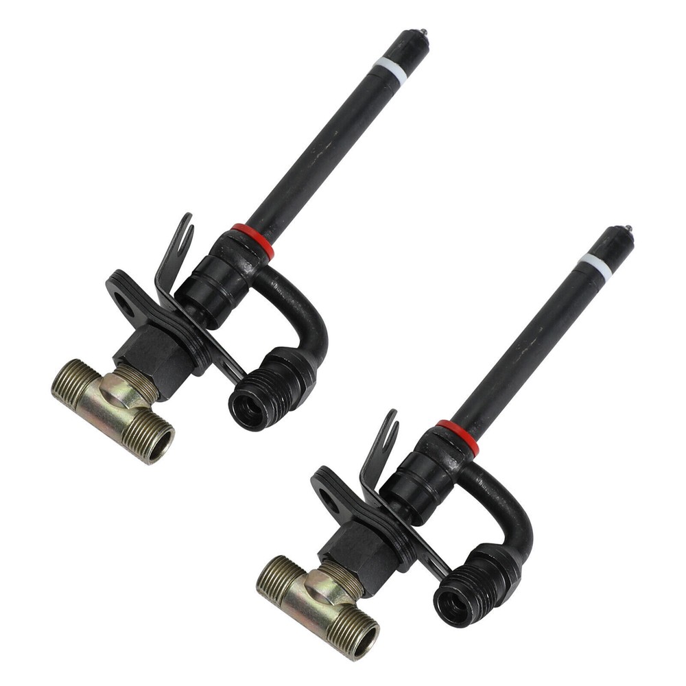 2Pcs Fuel Injector 28485 RE38087 Re36939 Fit For John Deere 3029D 4039D 4045D