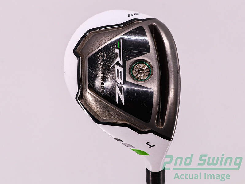 TaylorMade RocketBallz 4 Hybrid 22 Degree Senior Flex Graphite Right Hand 41 Inches
