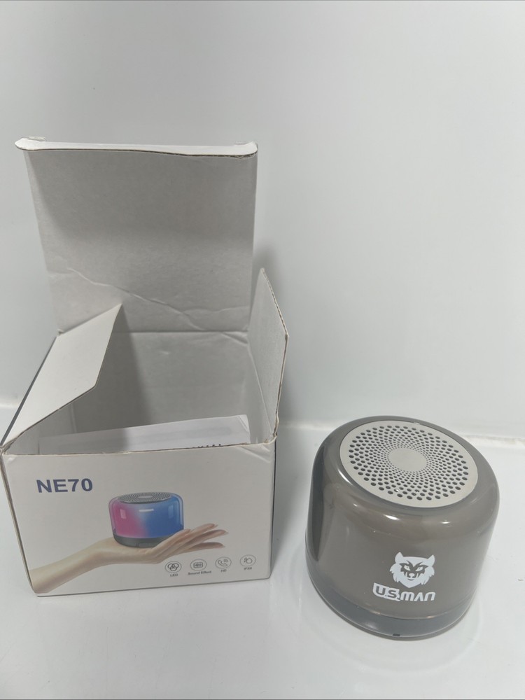 NE70 Portable Bluetooth Speaker with High-Quality Sound