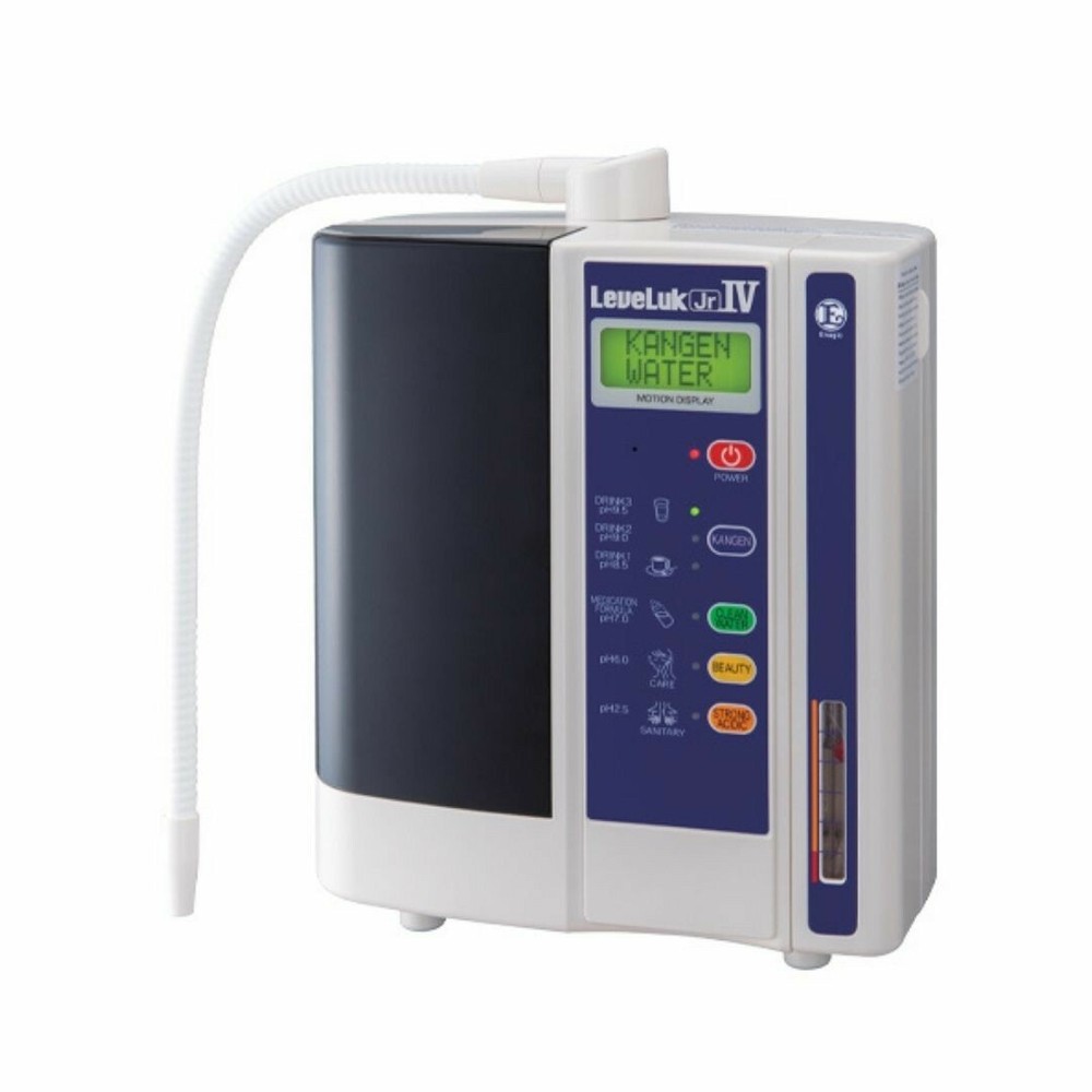 BRAND NEW Kangen Water Leveluk JR IV Water Ionizer Machine. Retail $2999