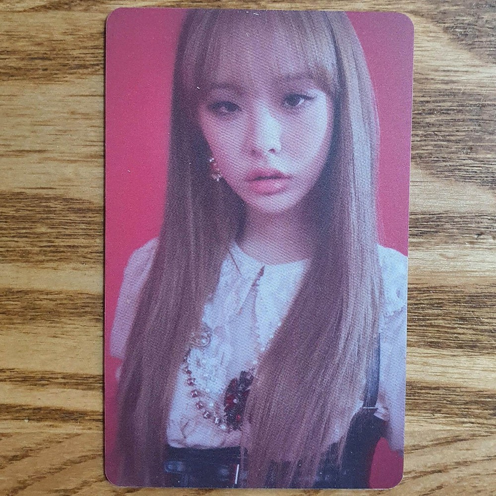 Seon Yu Official PVC Photocard Album Class:y Class is Over Platform Album Ver.