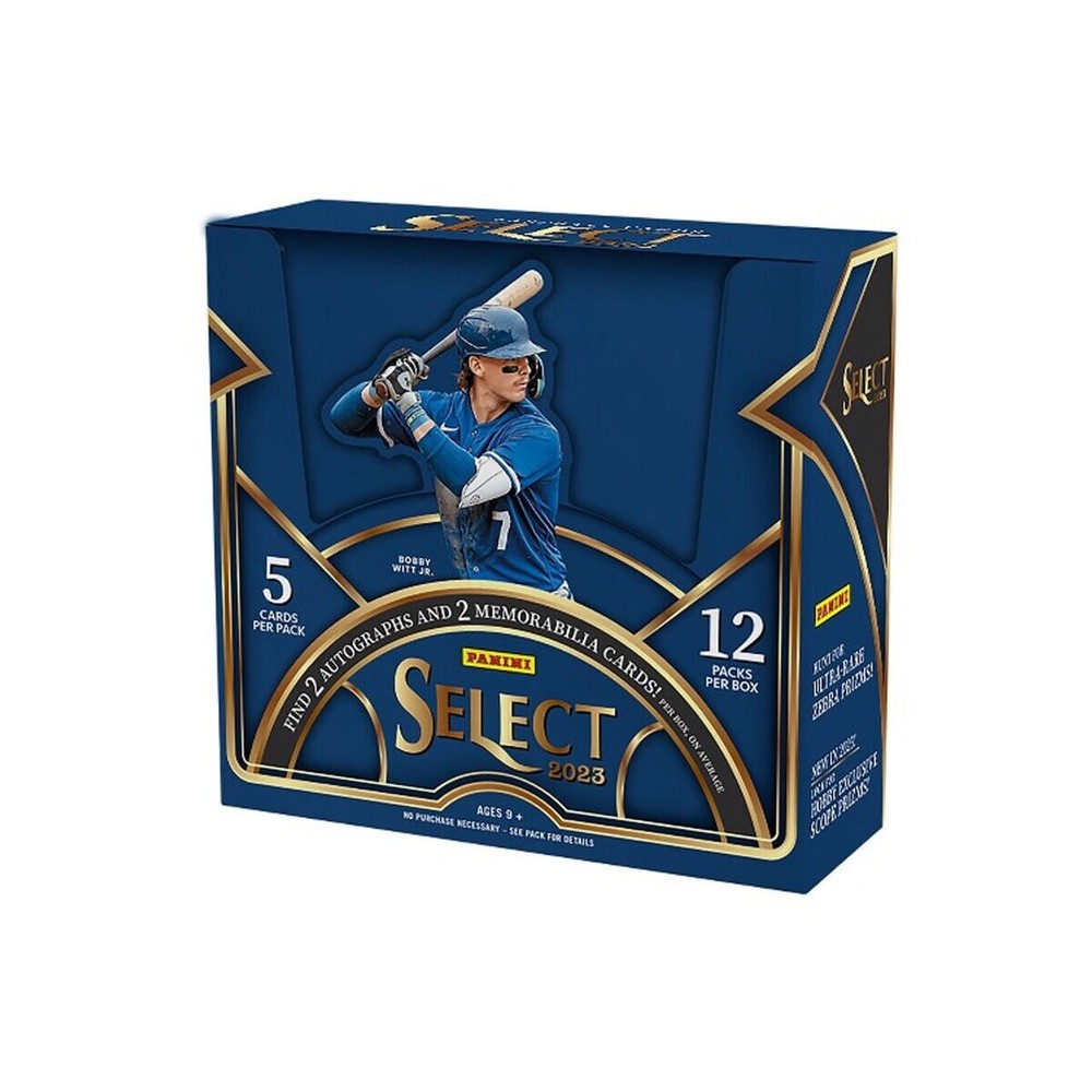 2023 Panini Select Baseball Cards - Base & Parallels - Pick Your Card