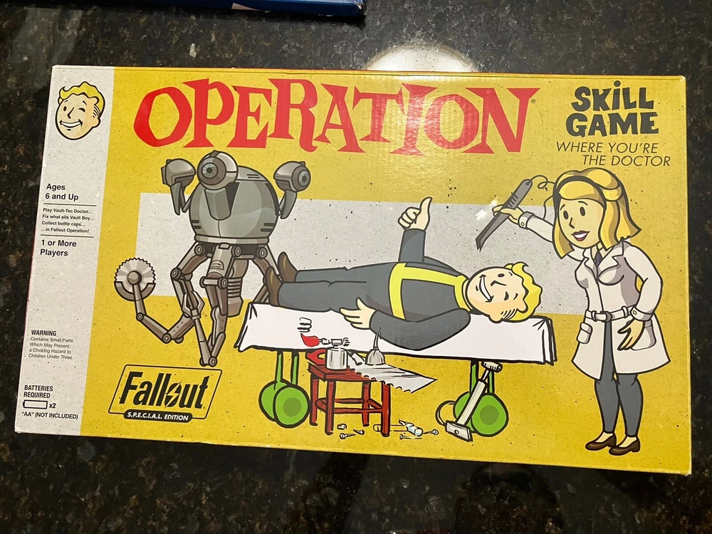 Operation Fallout Special Edition Board Game USAopoly 1 or More Players 6