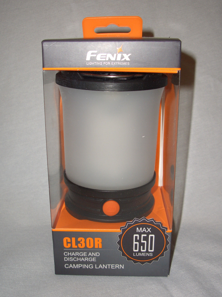 Fenix CL30R. FLASH SALE! ONE ONLY! 650 lumens Camping Lantern. Factory Sealed!-image